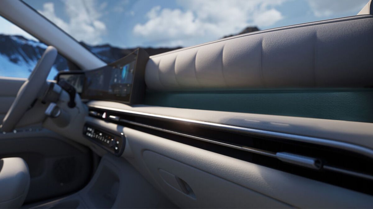 Hyundai Nexo Hydrogen Electric Car